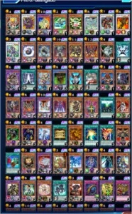 Yugioh DuelLinks C/ Todas os personagens Decks tier 1 e 2 - Outros