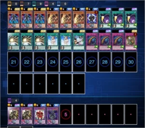 Yugioh DuelLinks C/ Todas os personagens Decks tier 1 e 2 - Outros