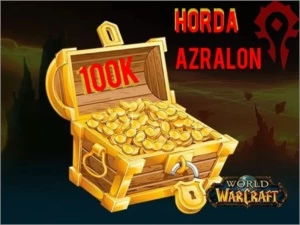 WOW GOLD 100K AZRALON - HORDA