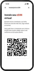 E-Sim 80Gb+ Netflix - Outros
