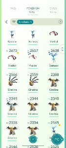 LV 49 - Pokemon GO