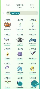 LV 49 - Pokemon GO