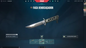 Faca Xenohunter E 500 Reais Gastos!!!! - Valorant