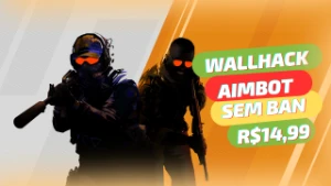 Aimbot e Esp para CS2 indetectável - Counter Strike