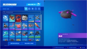 Conta Fortnite boa