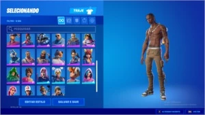 Conta Fortnite boa