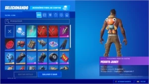 Conta Fortnite boa