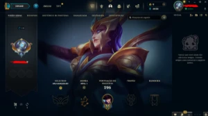 Conta Lol Full Acesso 153 Campeões Com Elise Vitoriosa E + - League of Legends