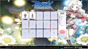 Conta Ragnarok - Ragnarok Online