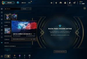 CONTA DIAMANTE 3(atualmente) / 56% Winrate / Bom MMR - League of Legends LOL
