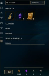 Conta de League of legends 19 campeões 1 skin LOL