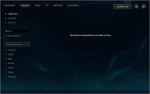 CONTA LOL PLATINA 2 484 SKINS - League of Legends