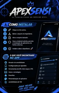 App De Sensibilidade Anti Ban!!Ll - Free Fire