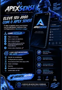 App De Sensibilidade Anti Ban!!Ll - Free Fire
