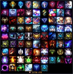 Conta OURO V, 2 Skins Ultimate, Honra 4, 30 Skins! - League of Legends LOL