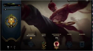 Vendo conta lvl 30 sem elo - League of Legends LOL