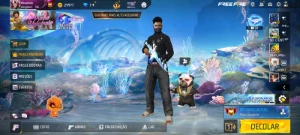 Vendo conta FF junto com a guilda Nv 6 quase pegando nível 7 - Free Fire