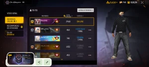 Vendo conta FF junto com a guilda Nv 6 quase pegando nível 7 - Free Fire