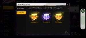 Vendo conta FF junto com a guilda Nv 6 quase pegando nível 7 - Free Fire