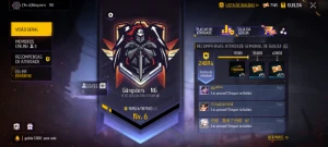 Vendo conta FF junto com a guilda Nv 6 quase pegando nível 7 - Free Fire