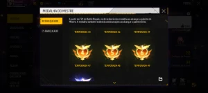 Vendo conta FF junto com a guilda Nv 6 quase pegando nível 7 - Free Fire