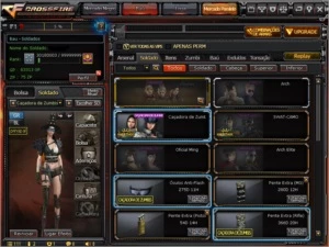 Conta CFAL- Mareshal - Mn Raras! - Crossfire