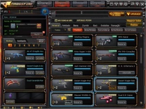 Conta CFAL- Mareshal - Mn Raras! - Crossfire