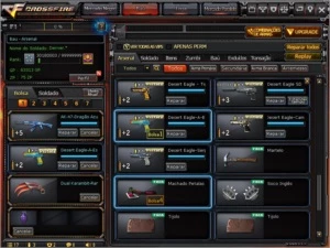 Conta CFAL- Mareshal - Mn Raras! - Crossfire