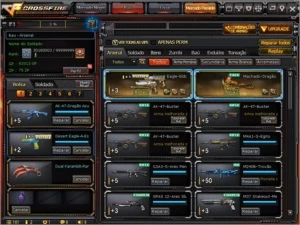 Conta CFAL- Mareshal - Mn Raras! - Crossfire