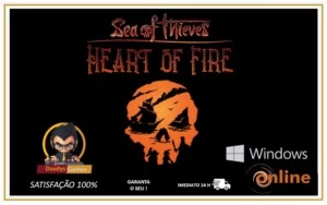 Sea Of Thieves - Edição De Aniversário - Pc - Gamer + Bônus