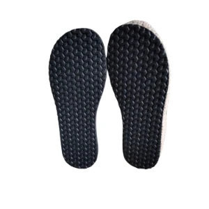 Pantufa de Lã Bege 35 - Artesanato e Personalizados