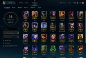 Conta League of Legends - Bronze II LOL