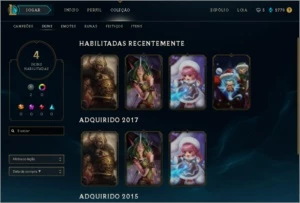 Conta League of Legends - Bronze II LOL