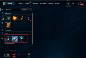 Conta UNRANKED | NVL 30 | 2 CAMPEÕES | 38180 ESSÊNCIAS AZUIS - League of Legends LOL