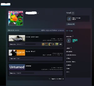 Conta Steam Cs2 (SEM PRIME) Medalhas 10 e 5 Anos - Counter Strike