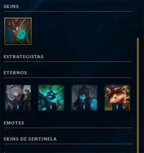 conta smurf prata II mmr buffado - League of Legends LOL