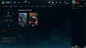 conta smurf prata II mmr buffado - League of Legends LOL
