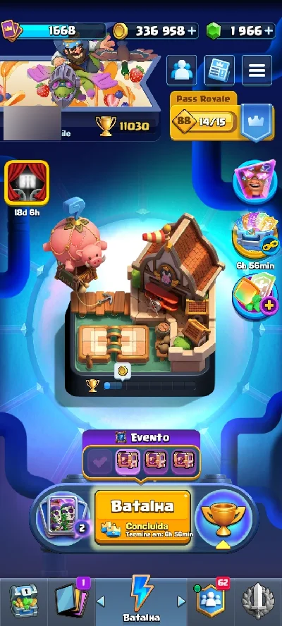 Conta a venda - Clash Royale