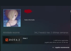 conta dota 2 1.5k horas lenda ranked liberado