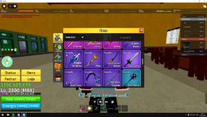 Conta Roblox Com Tudo Do Jogo!! 30m pirata, 30m marinha.