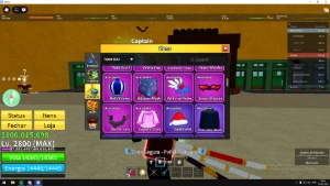 Conta Roblox Com Tudo Do Jogo!! 30m pirata, 30m marinha.