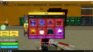 Conta Roblox Com Tudo Do Jogo!! 30m pirata, 30m marinha.