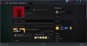 Conta de CSGO FREE Steam nivel 21 - Counter Strike