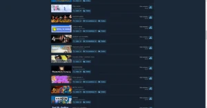 Conta Steam 5 anos, level 36 com mais de 50 jogos