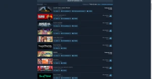 Conta Steam 5 anos, level 36 com mais de 50 jogos