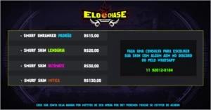 Smurf League of Legends Email não confirmado LOL