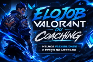 Elojob Valorant - Ou Coaching! Entrega Rapida Melhor Preço