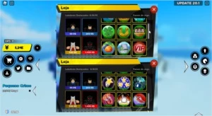ROBLOX - CONTA ANIME FIGHTERS