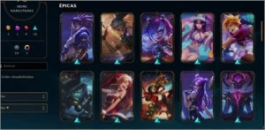 Conta lol Diamante - League of Legends