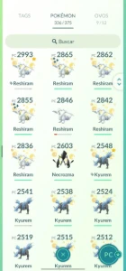 Conta Pokemon Go | Level 41 | 84 Lendários - Pokémon